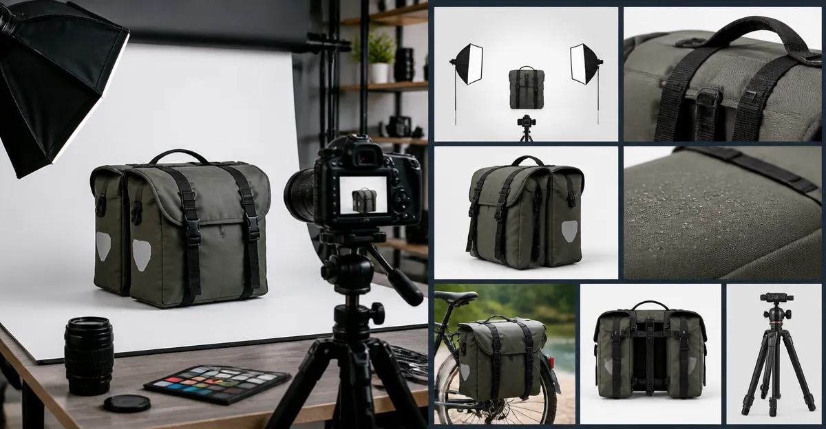 How to Master Pannier Product Photography for Ecommerce: 12 Expert Tips