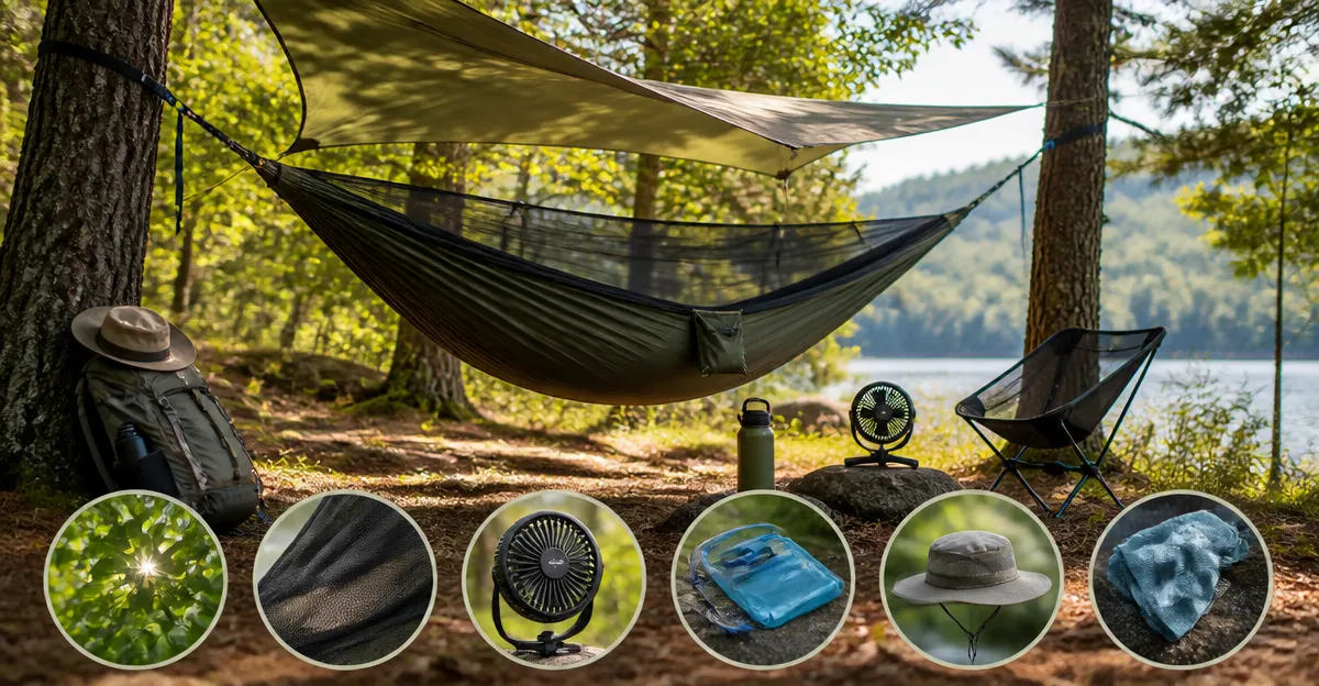The Ultimate Guide to Staying Cool While Hammock Camping in Hot Weather