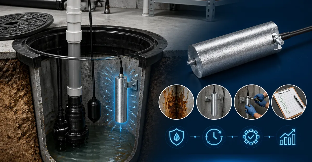 Ultimate Guide to Sump Pit Sacrificial Anodes