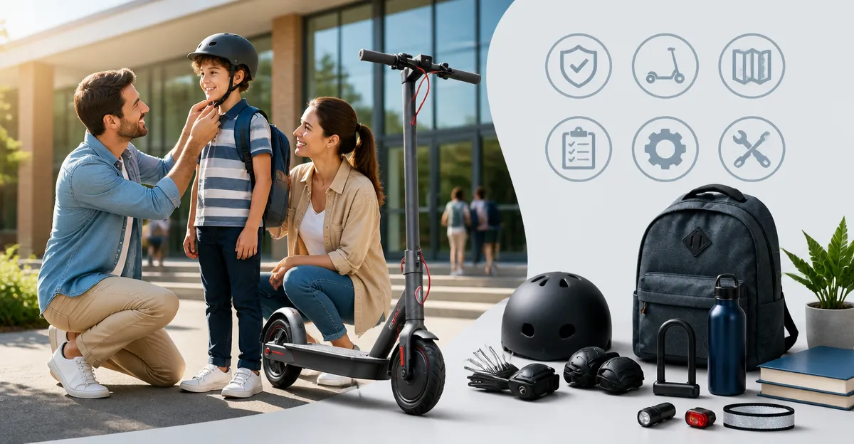 Ultimate Back-to-School Folding E‑Scooter Checklist for Parents