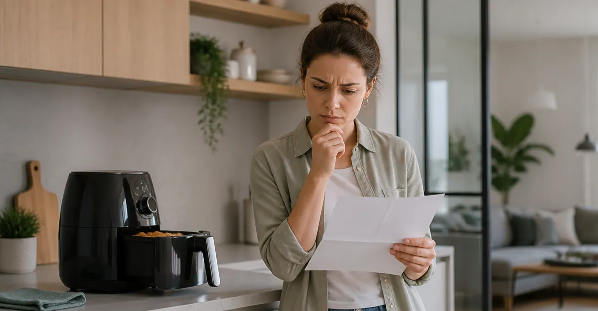 How to Handle Landlord Complaints About Air Fryer Cooking Smells