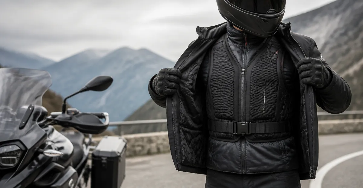Can You Wear a Heated Jacket with a Motorcycle Airbag Vest? Complete Compatibility & Safety Guide