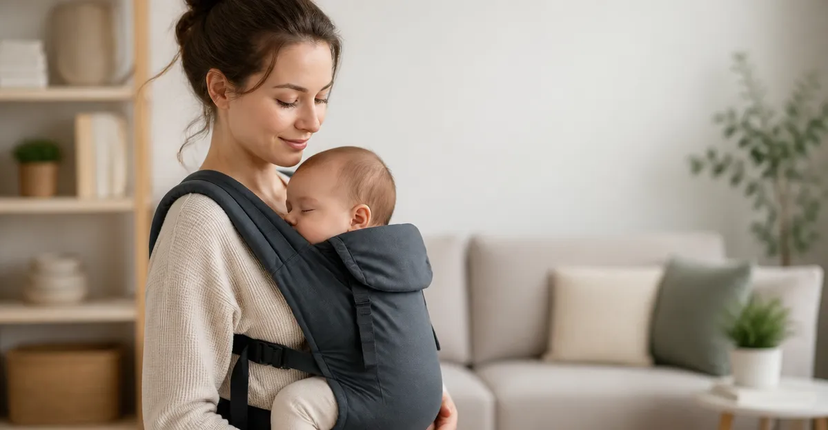 Reduce Baby Carrier Noise: 10 Easy Tips for Sleeping Babies