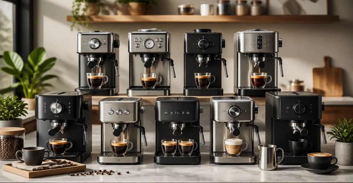 9 Best Compact Espresso Machines for Multiple Daily Cups