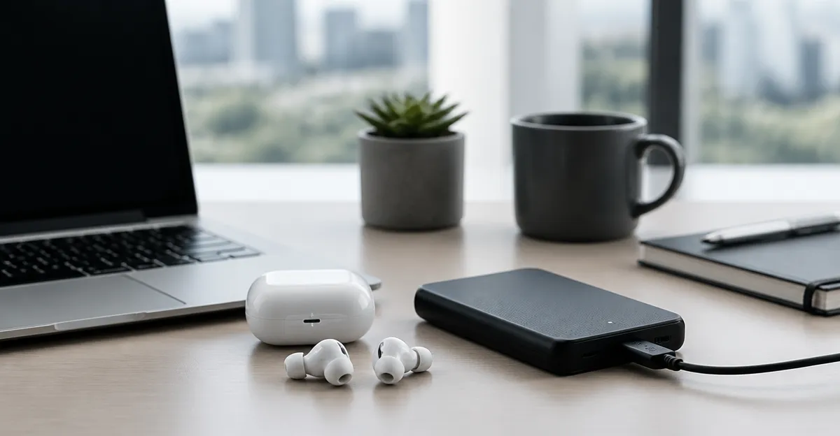 Archive Commute Audio from Earbuds: Simple Save & Backup