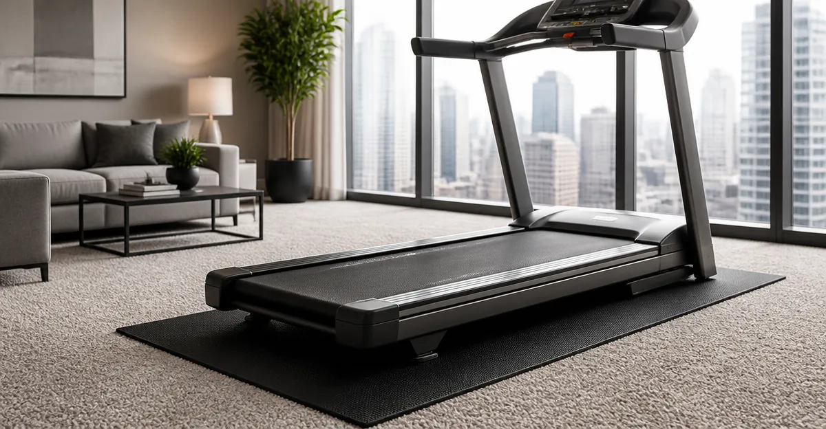 Best Treadmill Mats for Thick Carpet Apartments (2026)