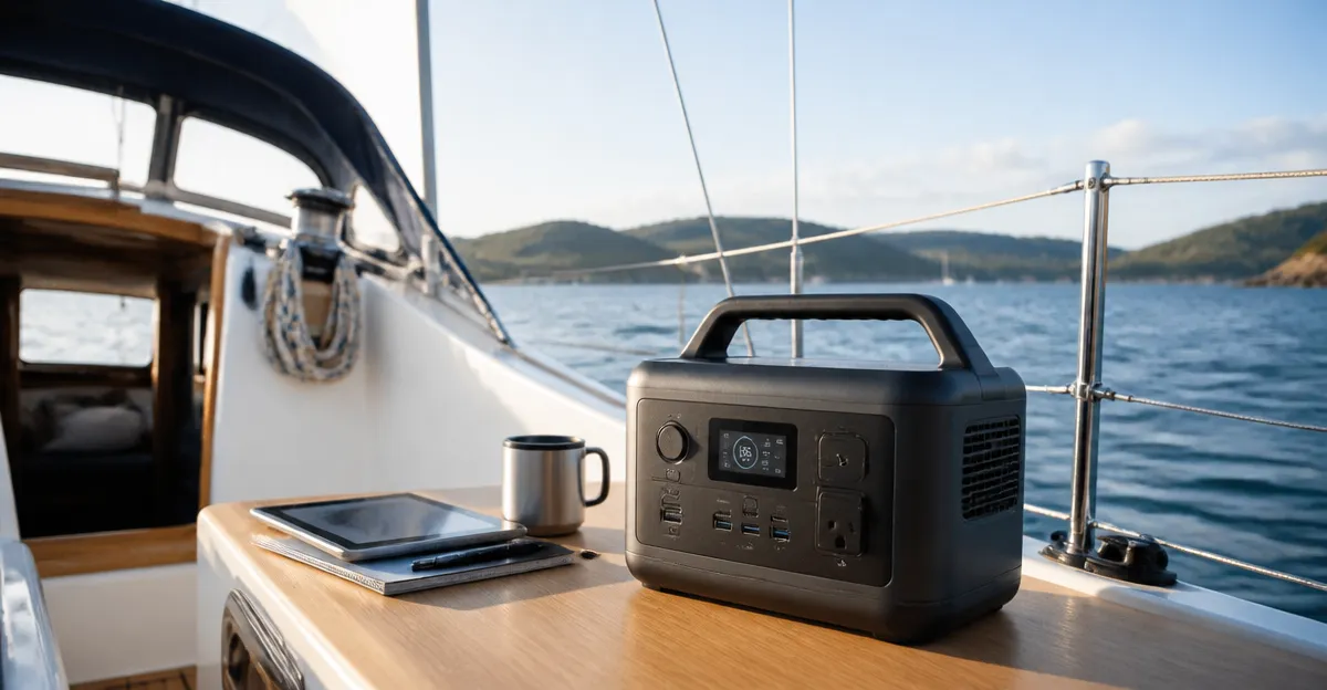 10 Best Portable Power Stations for Small Sailboats