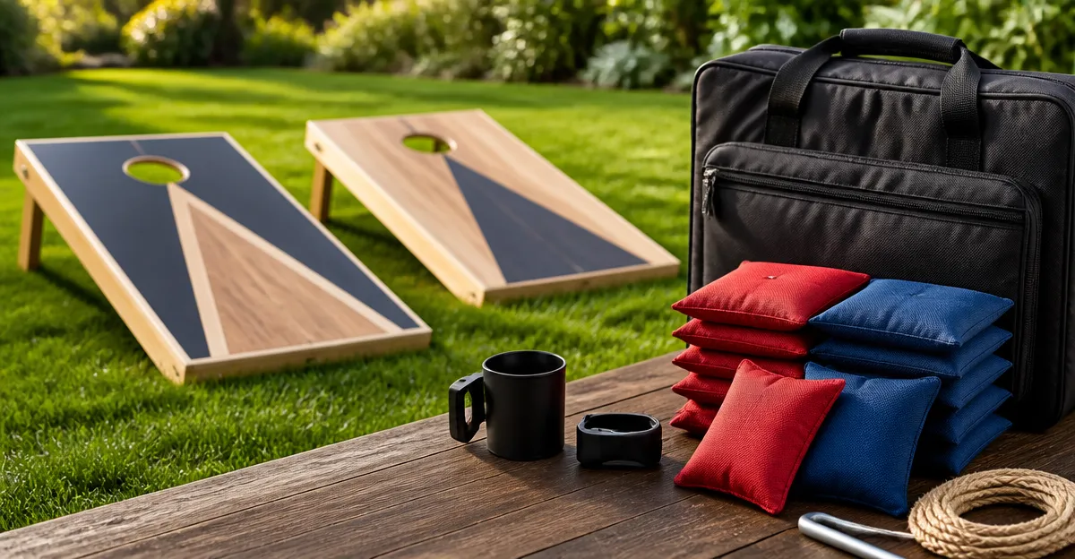 15 Best Cornhole Equipment Picks: Top Boards, Bags & Accessories