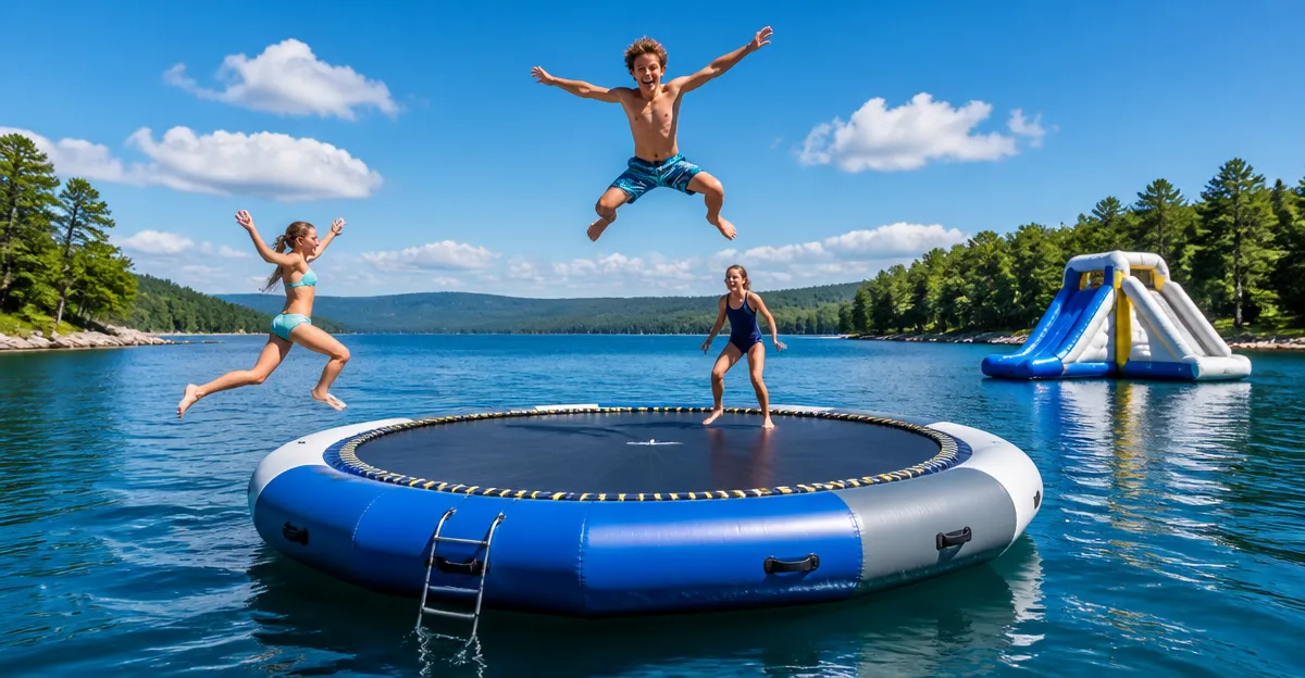10 Best Water Trampolines 2026: Top Picks for Pools, Lakes & Families