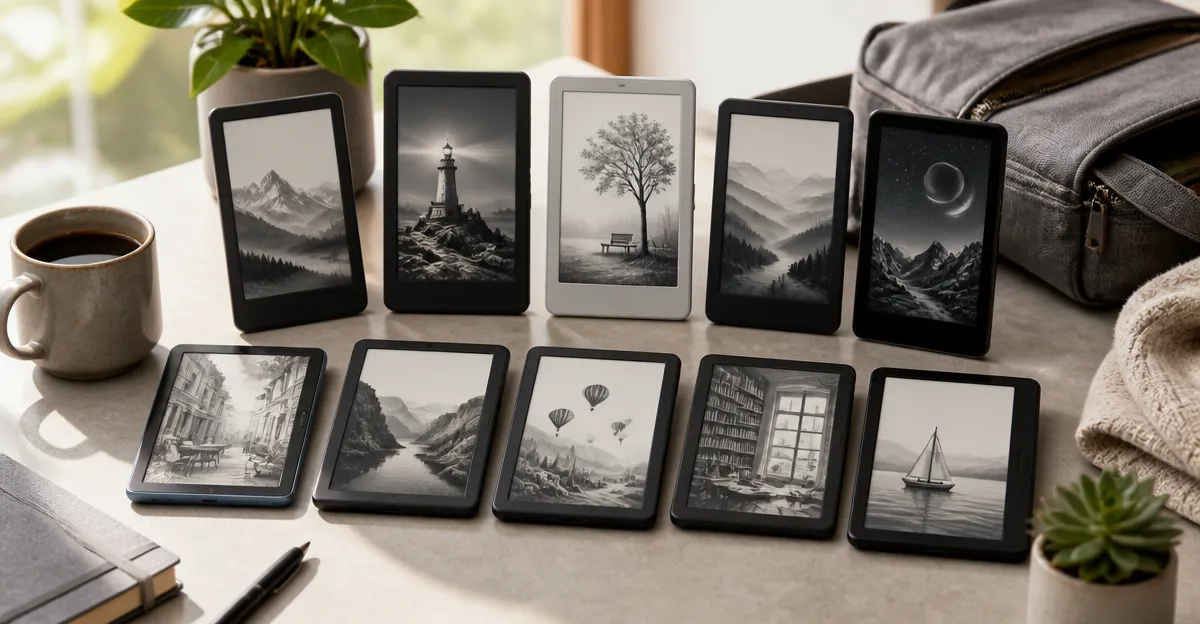 10 Best Pocket E-Readers of 2026: Compact, Lightweight Picks
