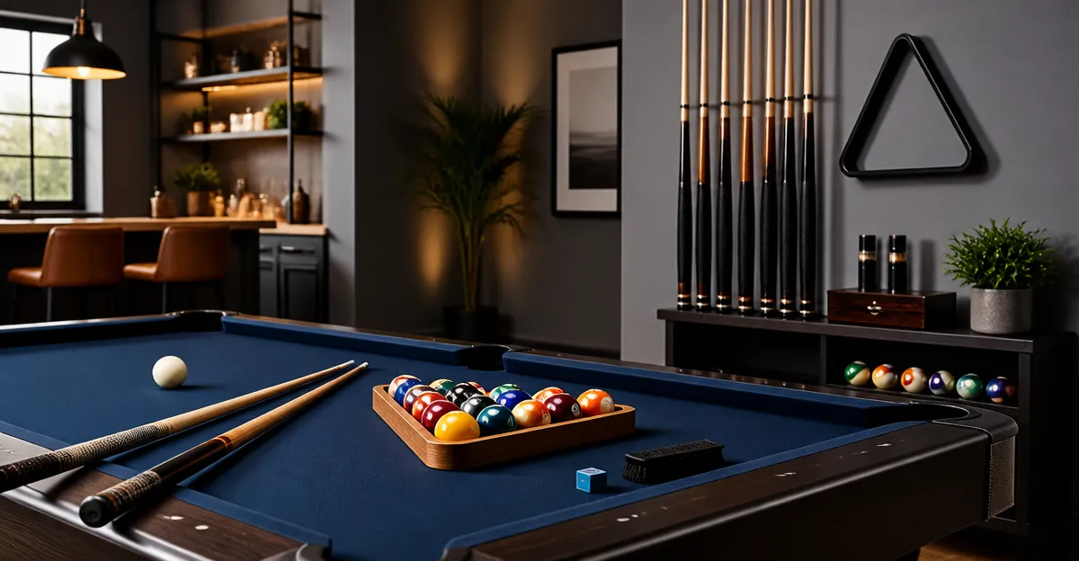 15 Must‑Have Home Billiards Equipment & Accessories