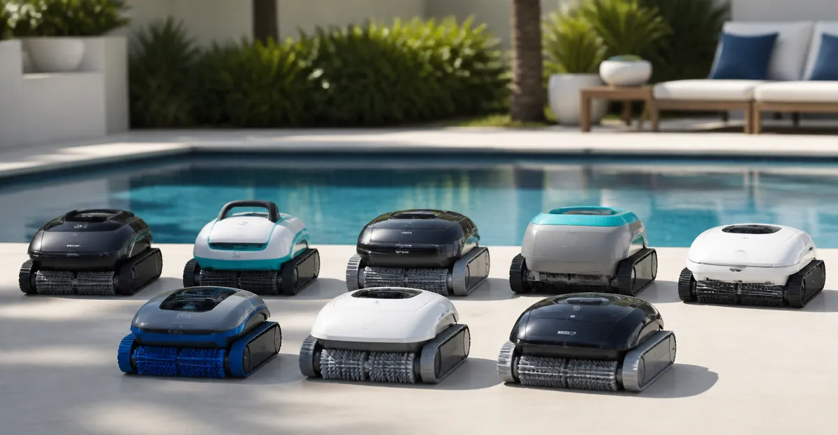 8 Best Portable Cordless Robotic Pool Cleaners for Quick, Hassle-Free Cleanups