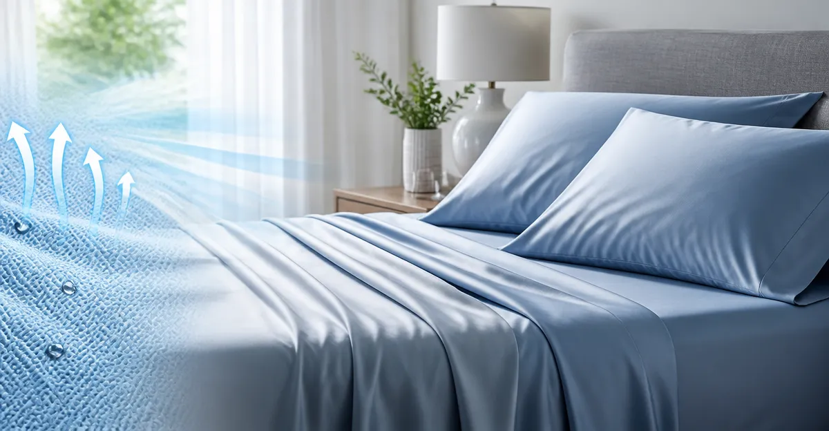 10 Best Moisture‑Wicking Sheets for Night Sweats