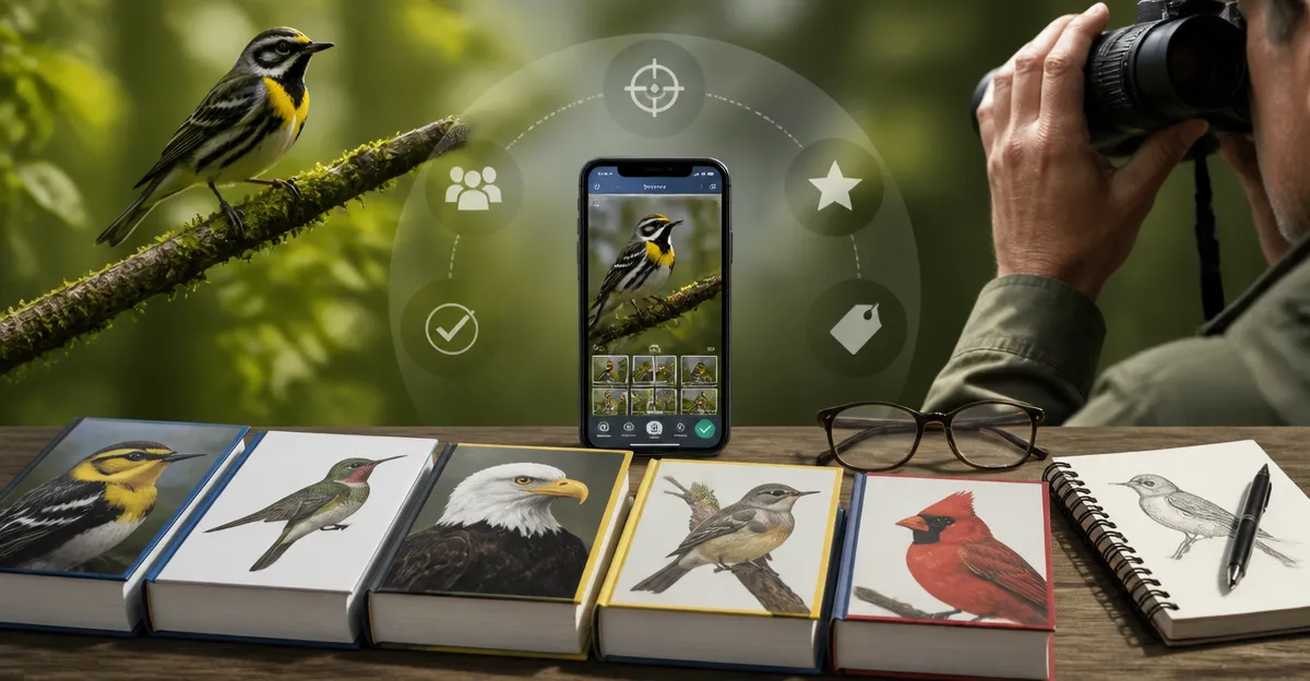 In‑Depth Comparison of Top Bird‑Watching Guides on Amazon