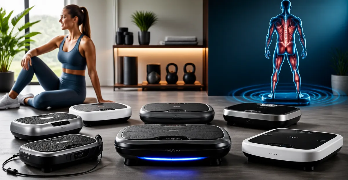 Best Vibration Plate Models for Muscle Recovery in 2026