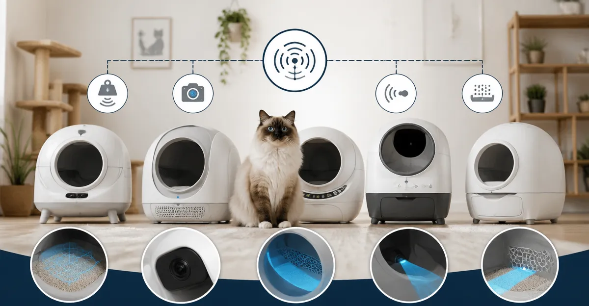 Best Automatic Cat Litter Boxes 2024: Top 5 Reviews