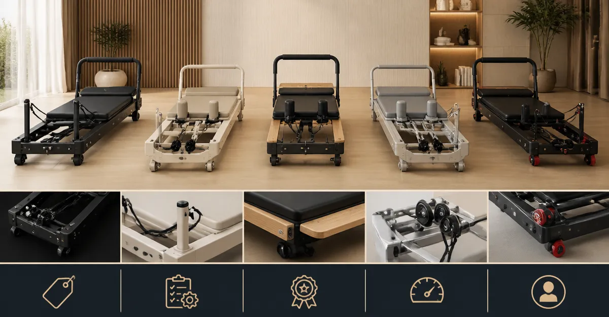 PAETA vs JANUA vs LeisureKing vs Dpiolrcag Pilates Reformers: In‑Depth Comparison