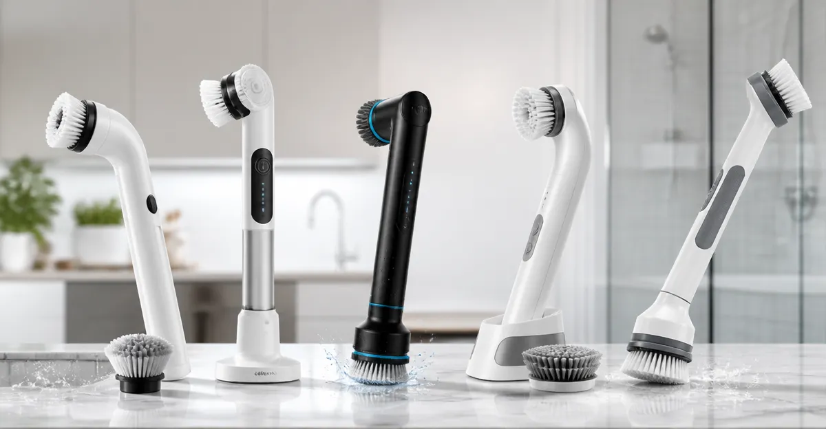 Comparing Top Electric Spin Scrubbers for Home Cleaning