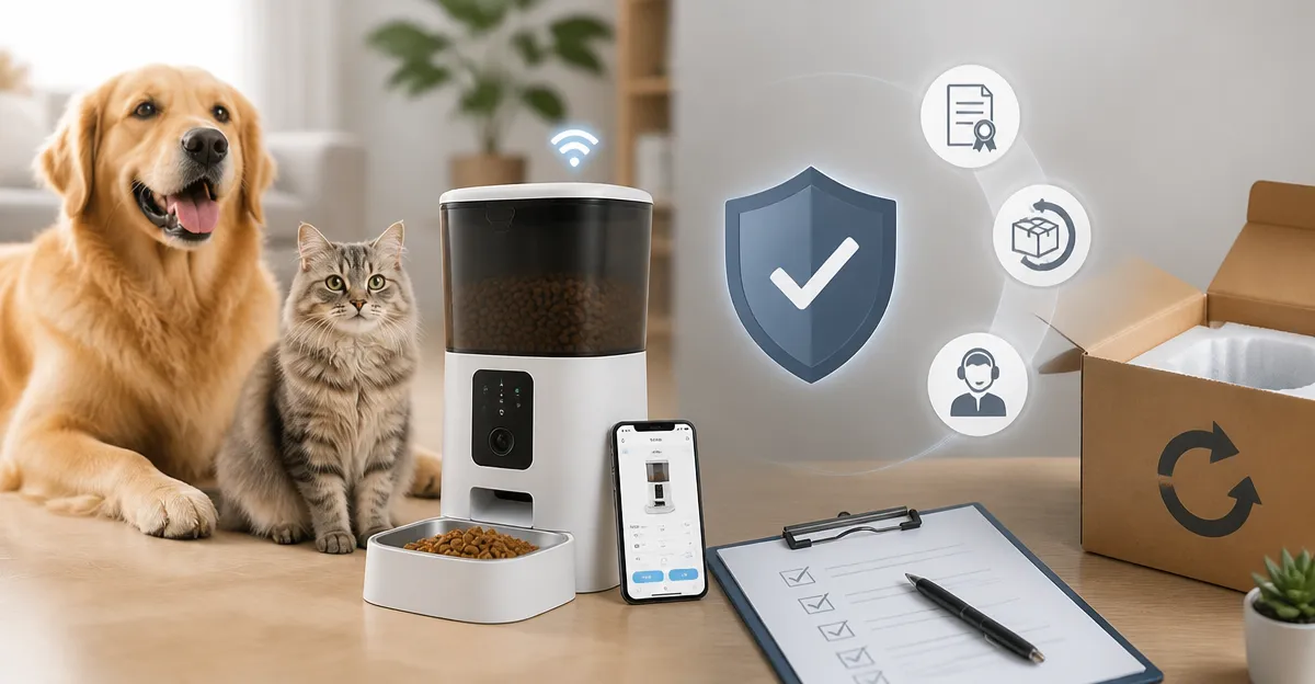 How to Navigate Smart Pet Feeder Warranty & Returns