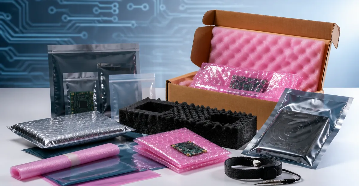 Top 10 Anti‑Static Packaging Solutions for Safe Shipping