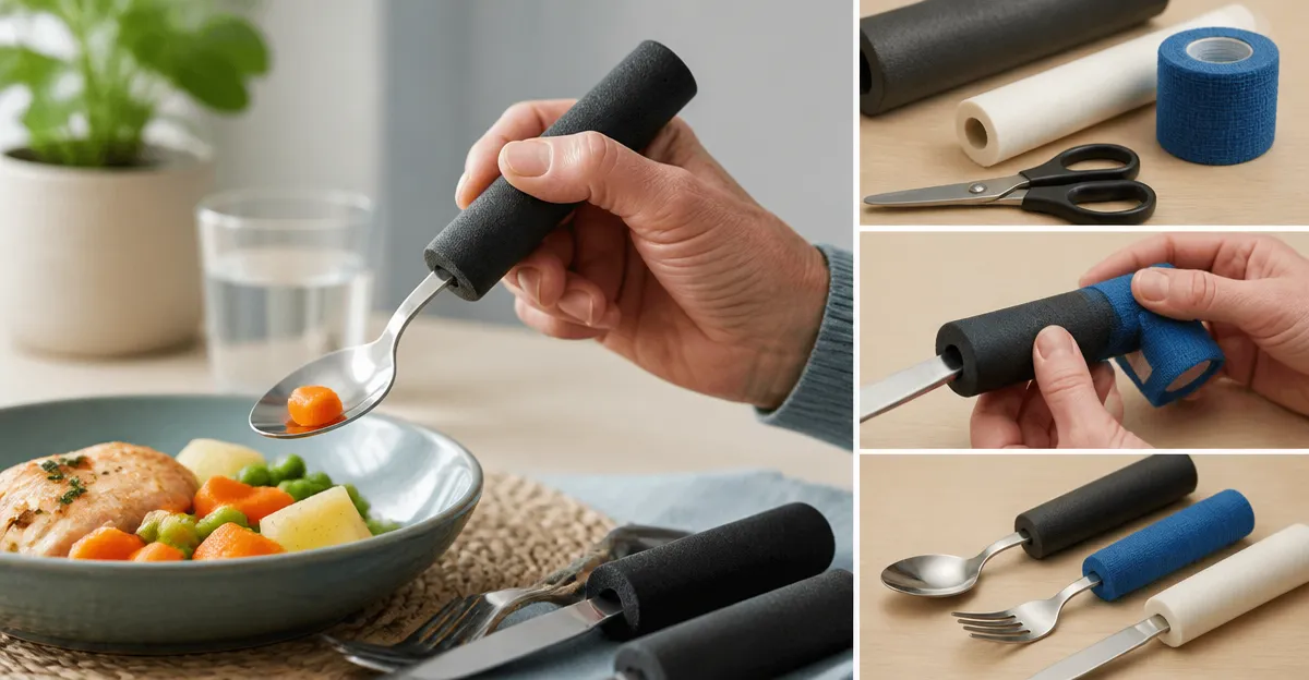 How to Modify Utensils for Peripheral Neuropathy