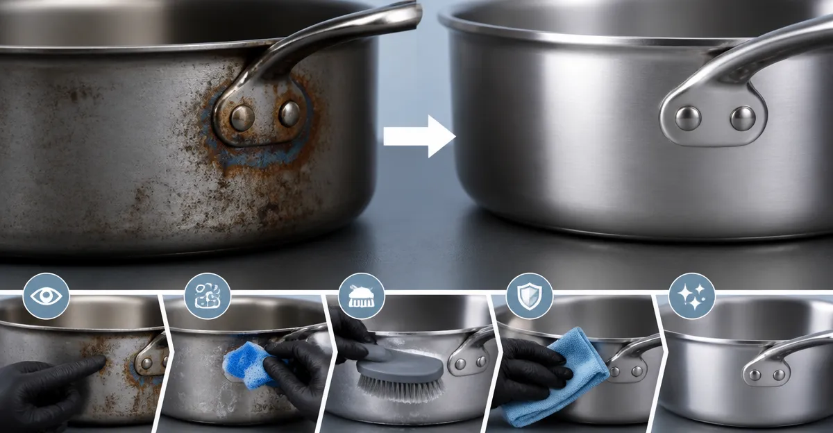 Prevent & Fix Galvanic Corrosion in Titanium Cookware