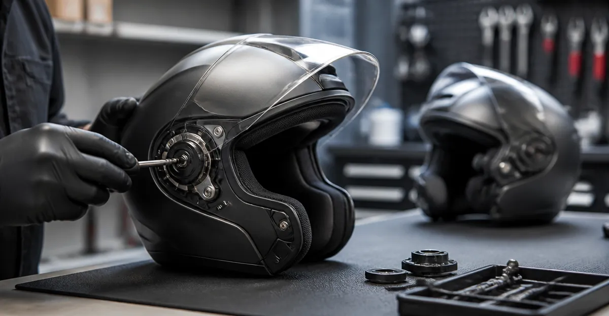 Professional Hinge Repair Services for Foldable Helmets: Complete Guide