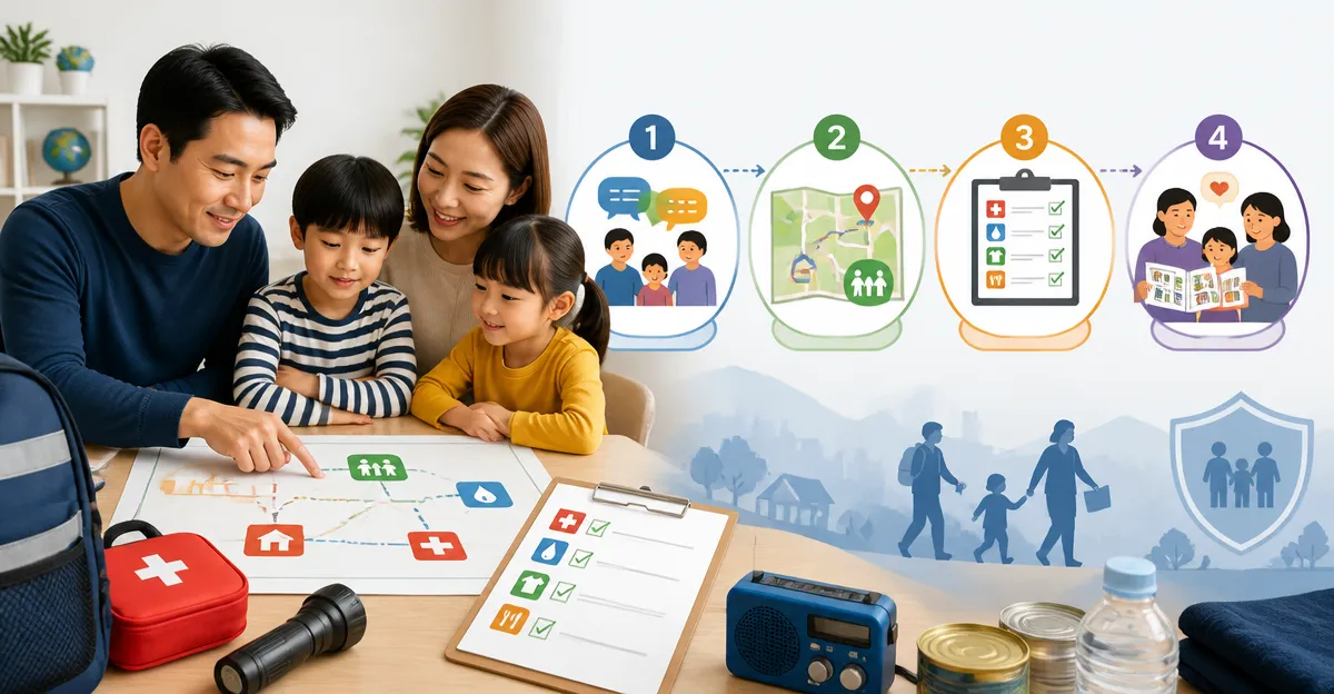 How to Create a Child‑Friendly Multilingual Emergency Plan