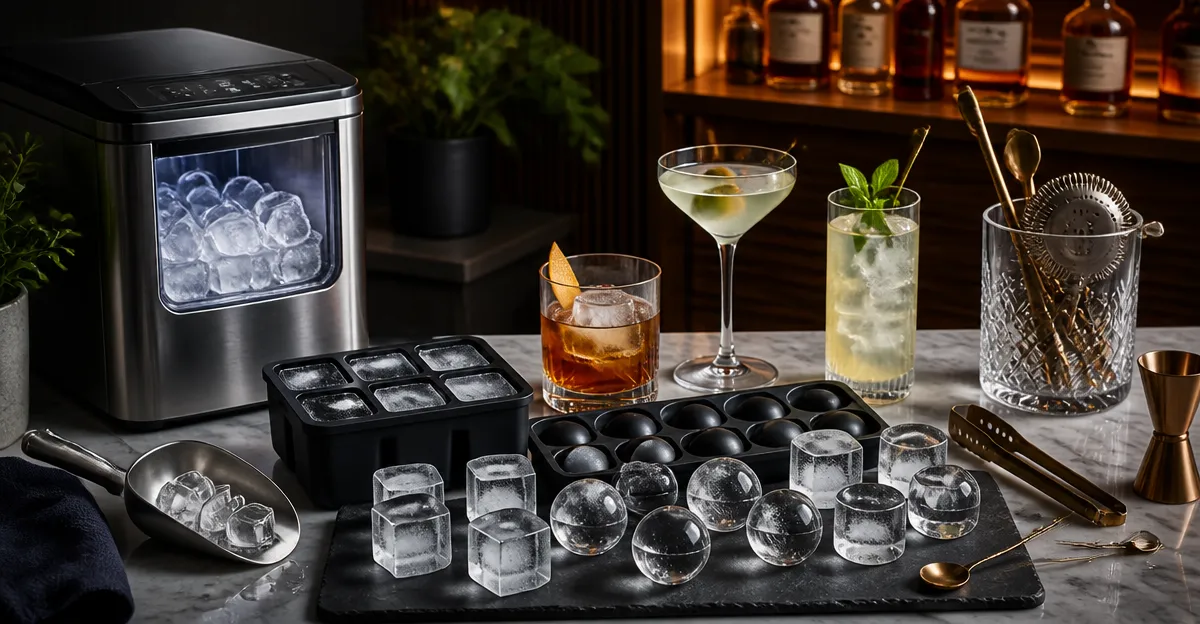 Signature Ice Designs for Home Bartenders: Ultimate Guide