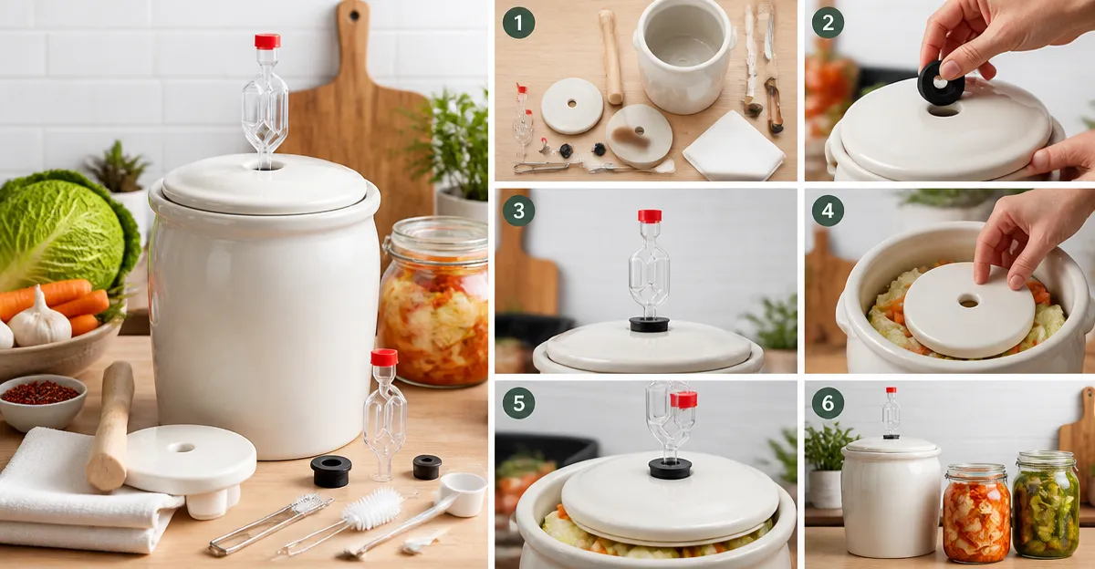 How to Assemble a Home Fermentation Kit Step-by-Step