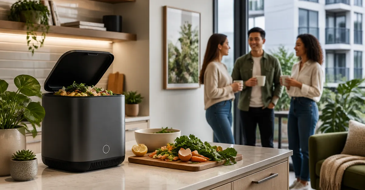 How to Market a Countertop Composter Amenity to Renters