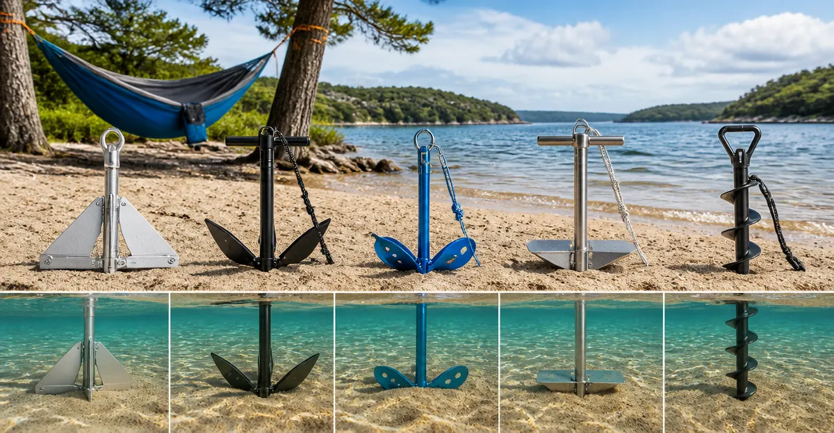 Best Shallow Water Anchors on Amazon: In‑Depth Comparison 2026
