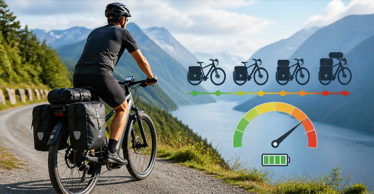 How Pannier Weight Affects E‑Bike Range: Practical Guide