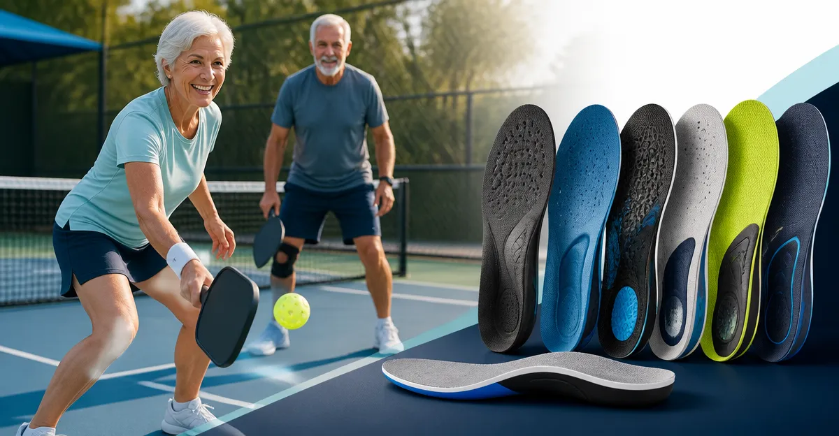 Best Insoles for Pickleball Seniors: Top 10 Picks 2026