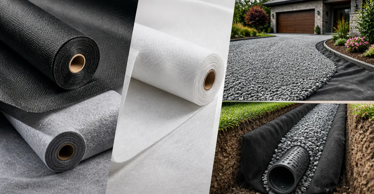 Best Geotextile Fabrics for Driveways and Drainage – 2026 Review