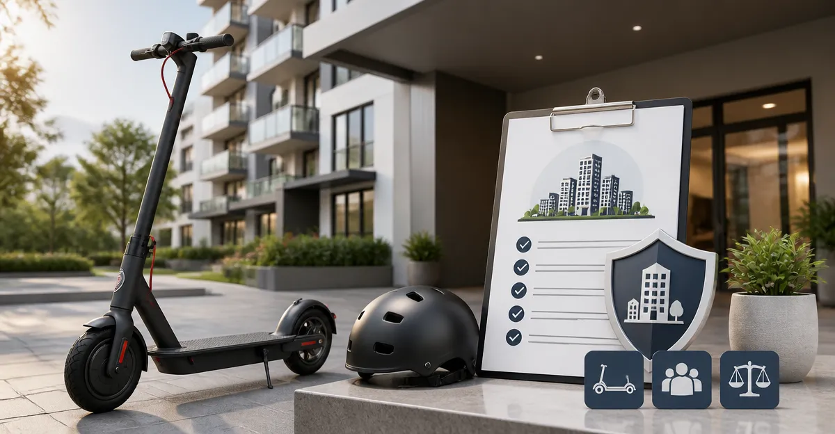 Condo HOA E‑Scooter Policy Template: Complete Guide & Sample