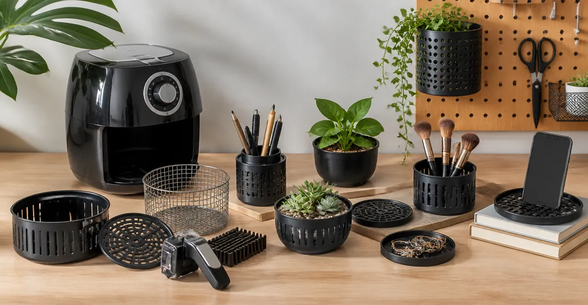 15 Genius DIY Projects to Repurpose Broken Mini Air Fryer Parts