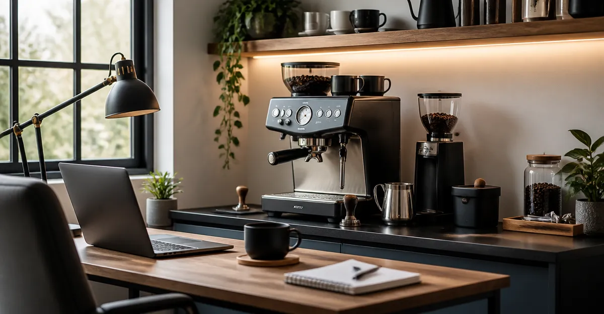 How to Build the Perfect Espresso Station for Your Hybrid Work Schedule
