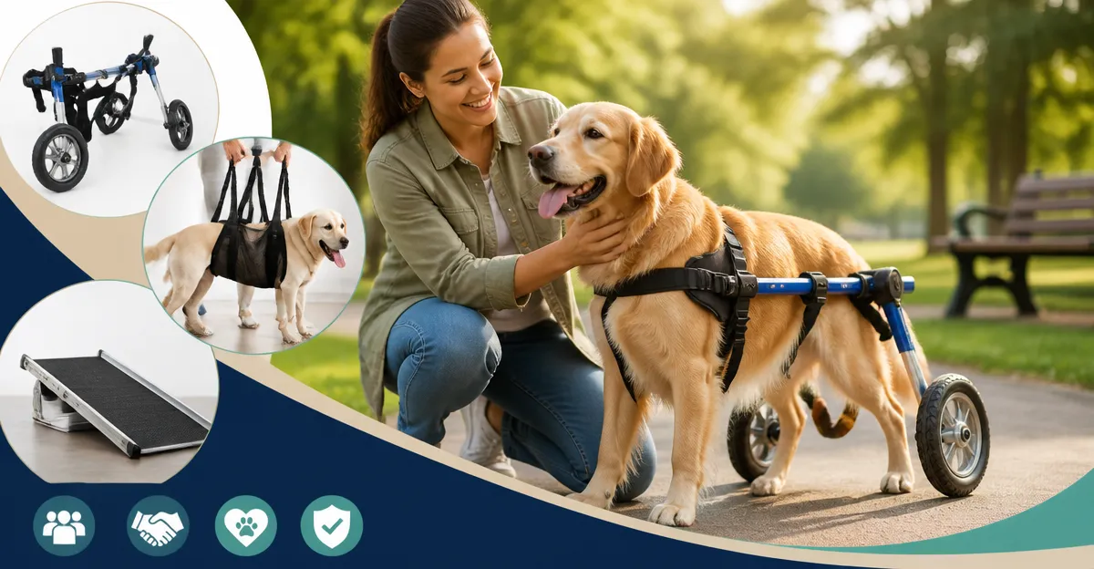 Peer-to-Peer Rentals for Dog Mobility Aids: Complete Guide