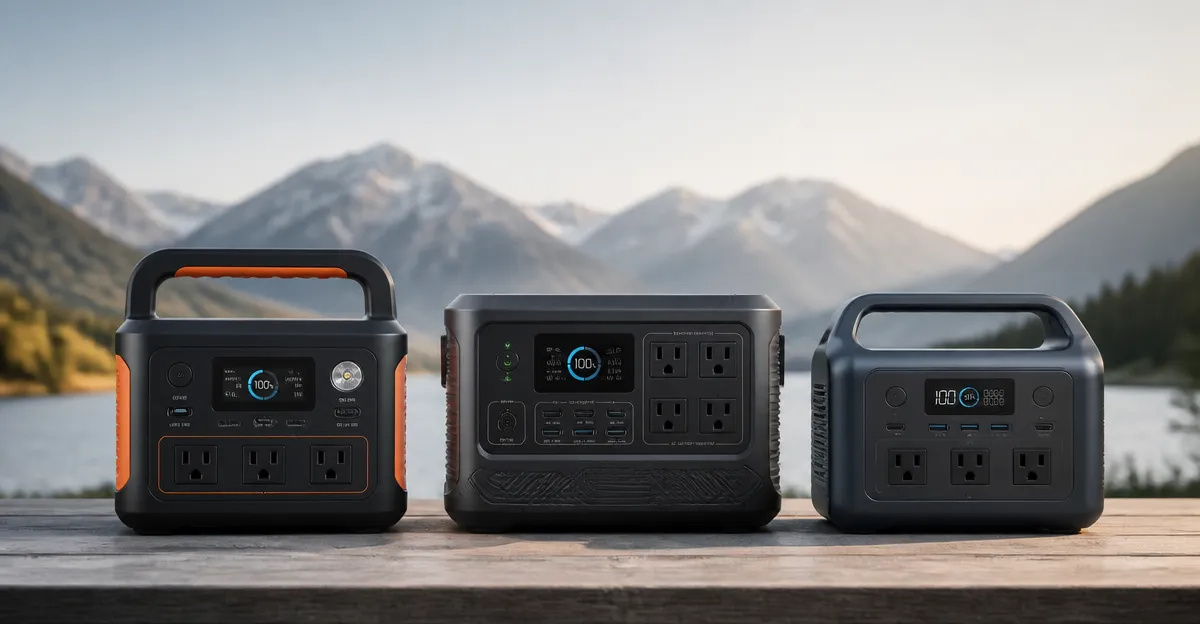 Jackery vs BLUETTI vs Anker Portable Power Stations Comparison