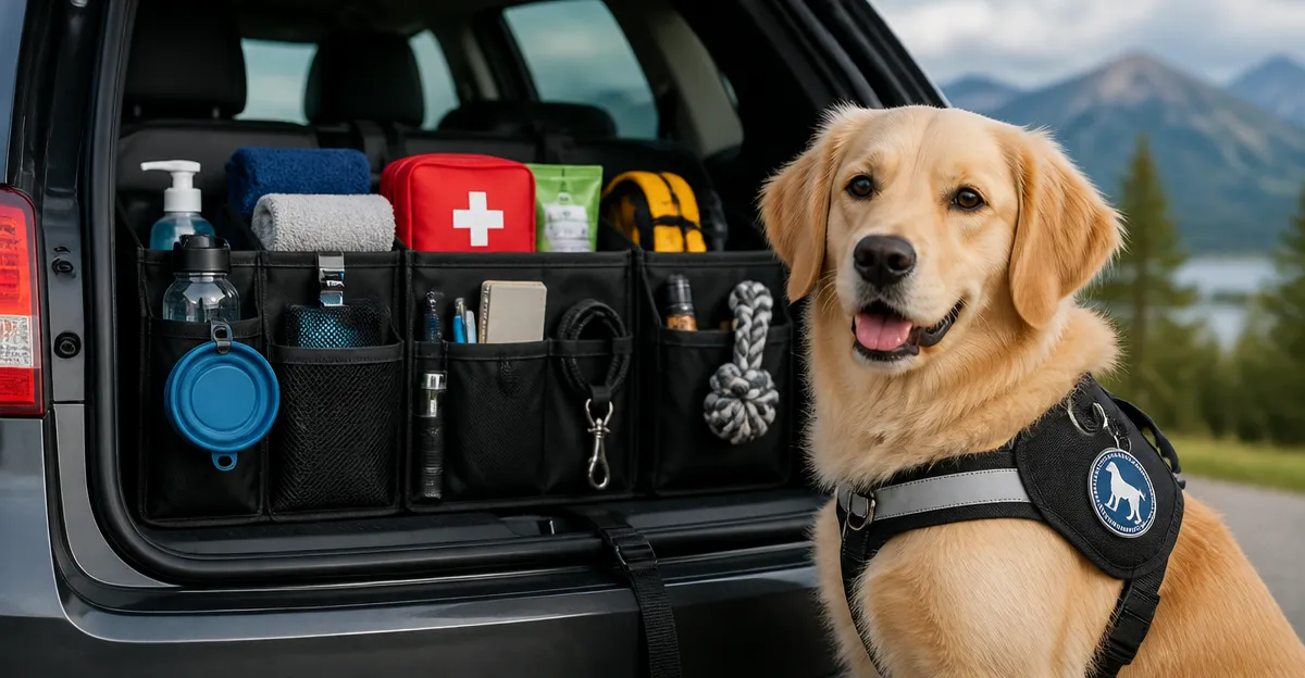 Service Dog Trunk Organizer Checklist: 20 Must-Have Items for Safety, Comfort & Travel