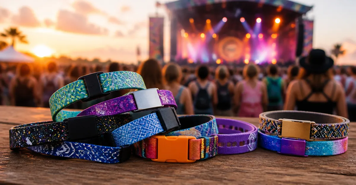 Best Wristbands for All-Day Music Festivals: 2026 Review