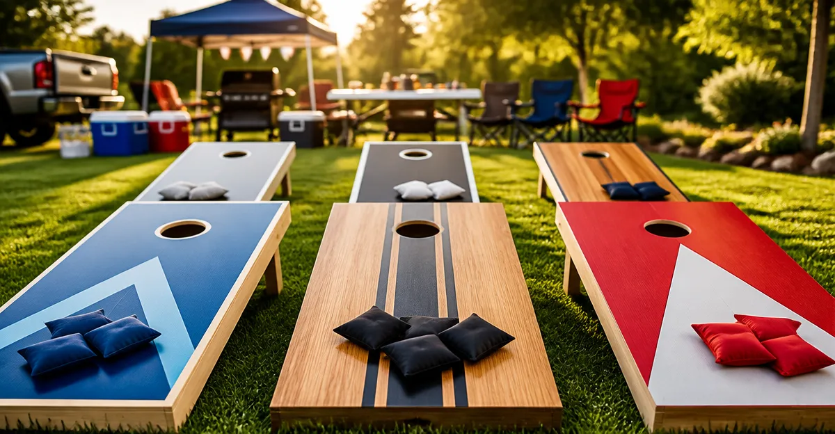 Best Cornhole Boards 2026: Top 10 Picks
