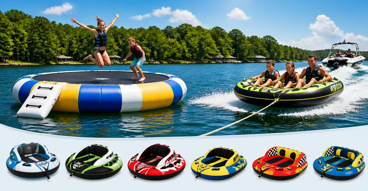 Top 12 Water Trampolines & Boat Towables for 2026