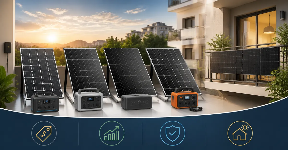 Renogy vs SOLPERK vs FlexSolar vs ECO-WORTHY: 2026 Solar Panel FAQ