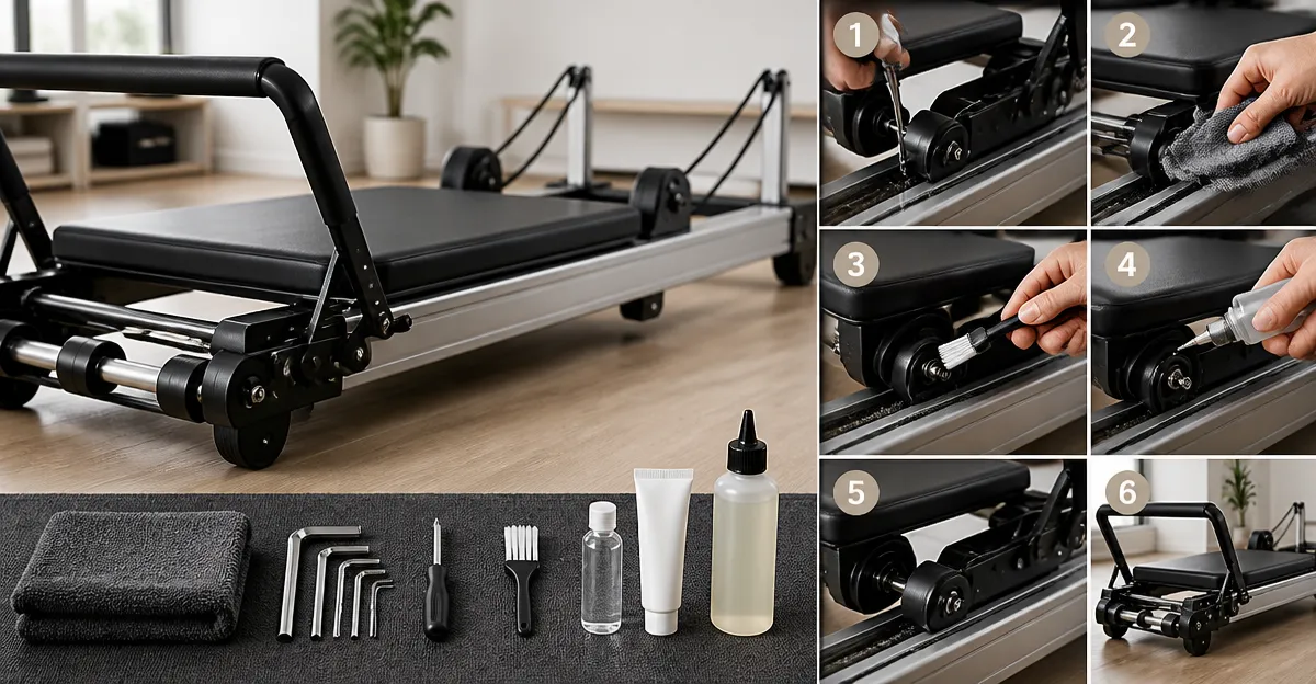 How to Fix Reformer Carriage Noise: Step-by-Step DIY Guide