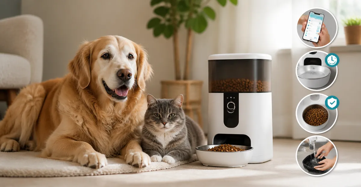 Smart Pet Feeder for Senior Pets: Complete Guide