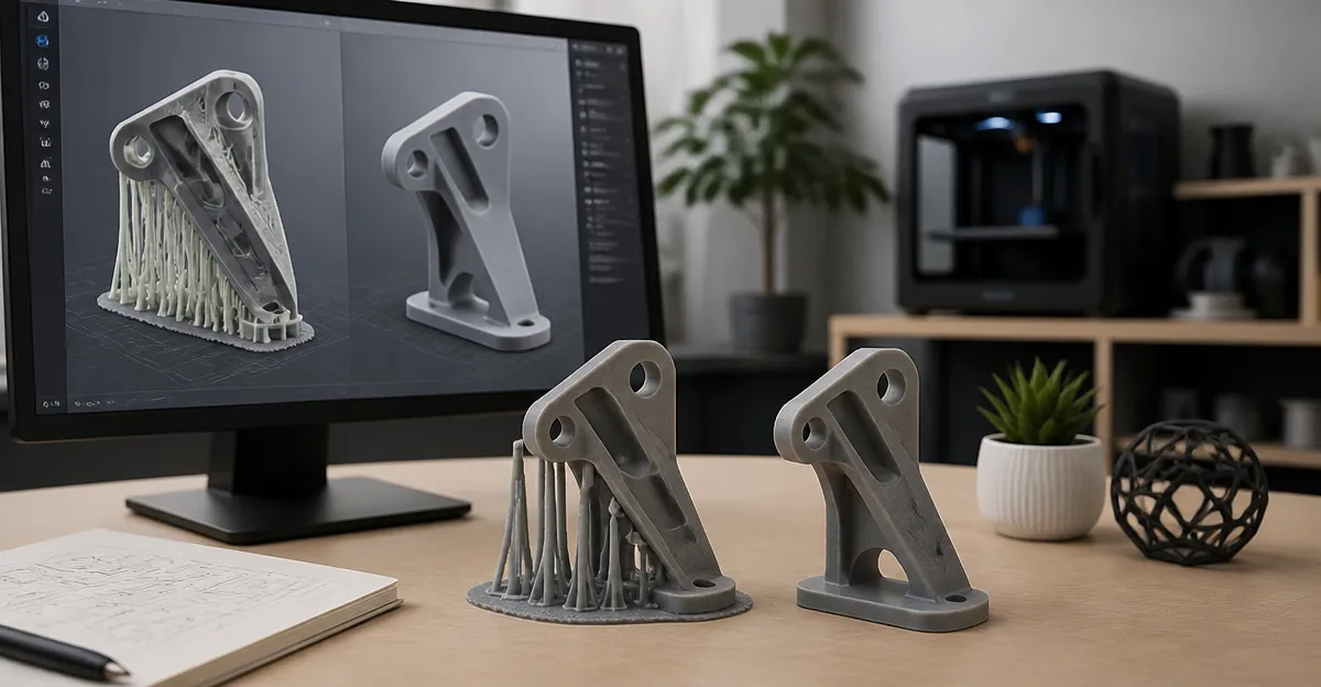 How to Design 3D Prints to Minimize Supports