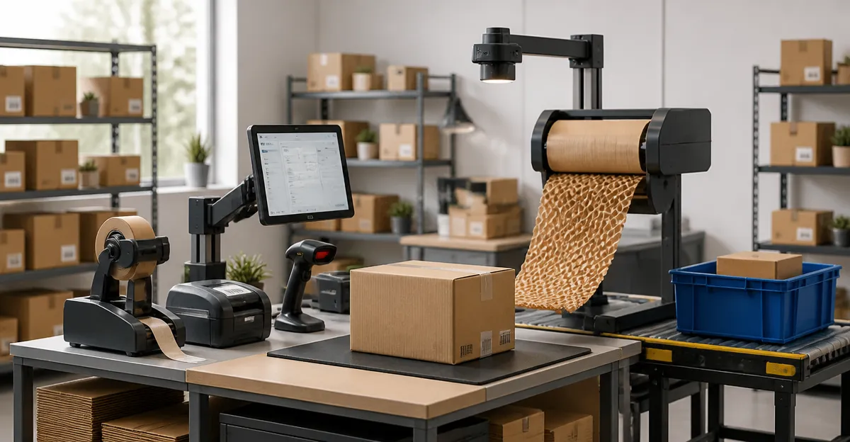 Packing Station Automation Tools for Small eCommerce 2026