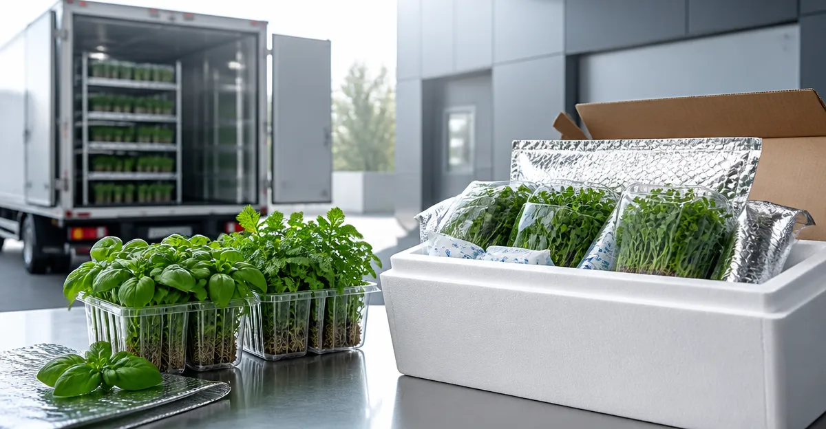 Cold Chain Packaging for Hydroponic Herbs – Complete Guide